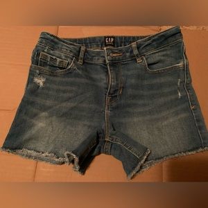 GAP Denim Stretch Shortie Short